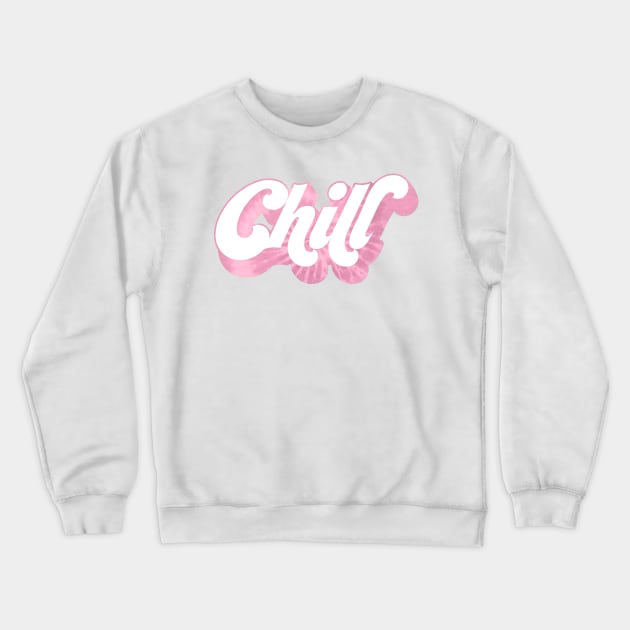 chill Crewneck Sweatshirt by osnapitzami